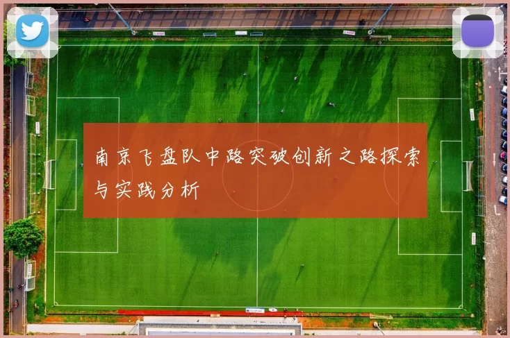南京飞盘队中路突破创新之路探索与实践分析