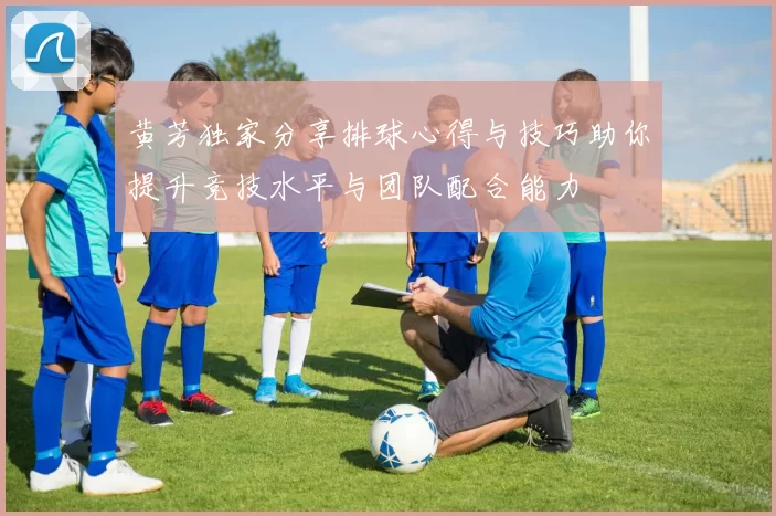 黄芳独家分享排球心得与技巧助你提升竞技水平与团队配合能力