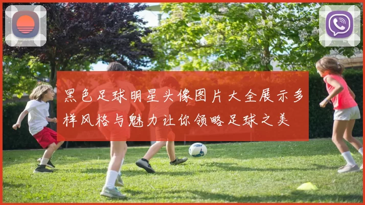 黑色足球明星头像图片大全展示多样风格与魅力让你领略足球之美