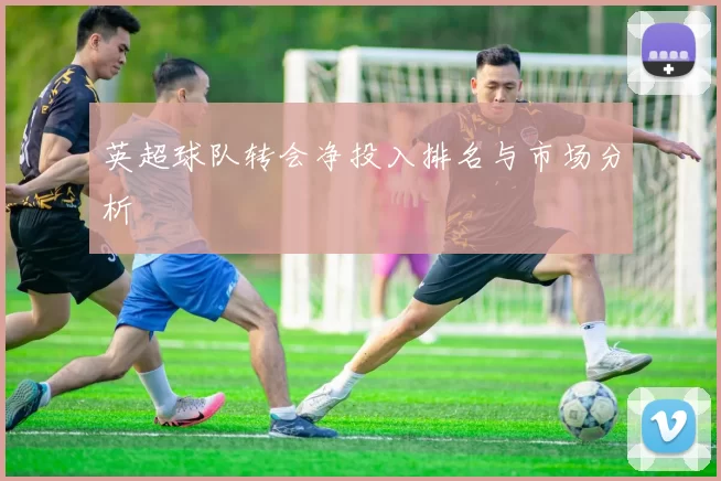 英超球队转会净投入排名与市场分析