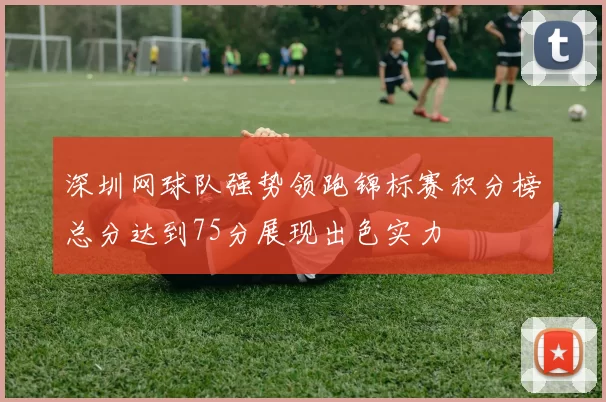 深圳网球队强势领跑锦标赛积分榜总分达到75分展现出色实力